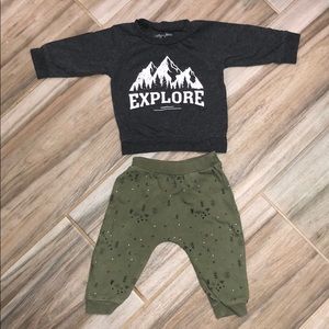Boys outfit